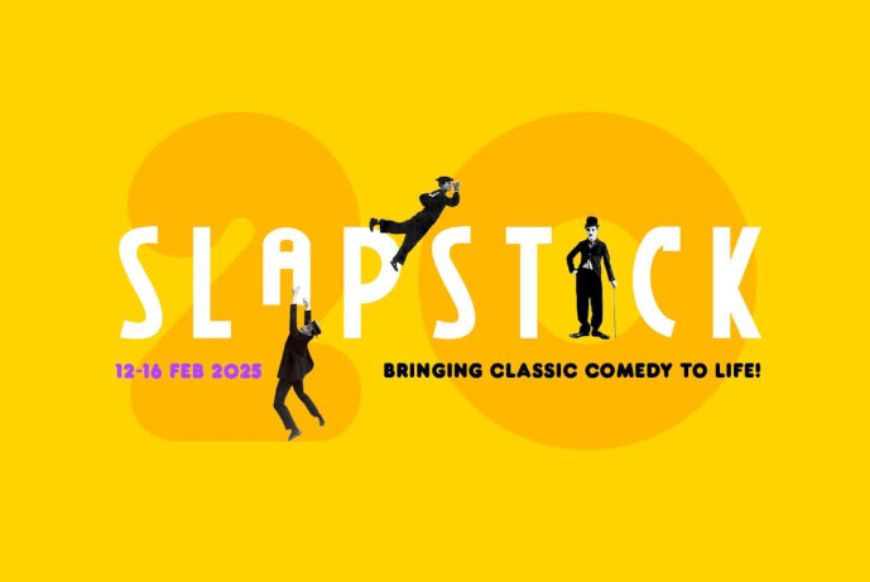 Slapstick Posters